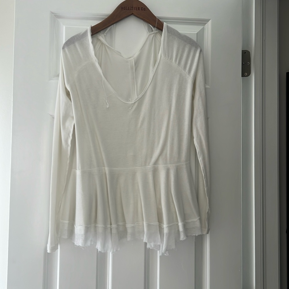 Free people long-sleeved tee